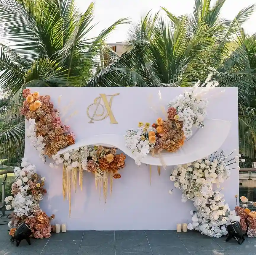 Floral Bridal Shower Decorations