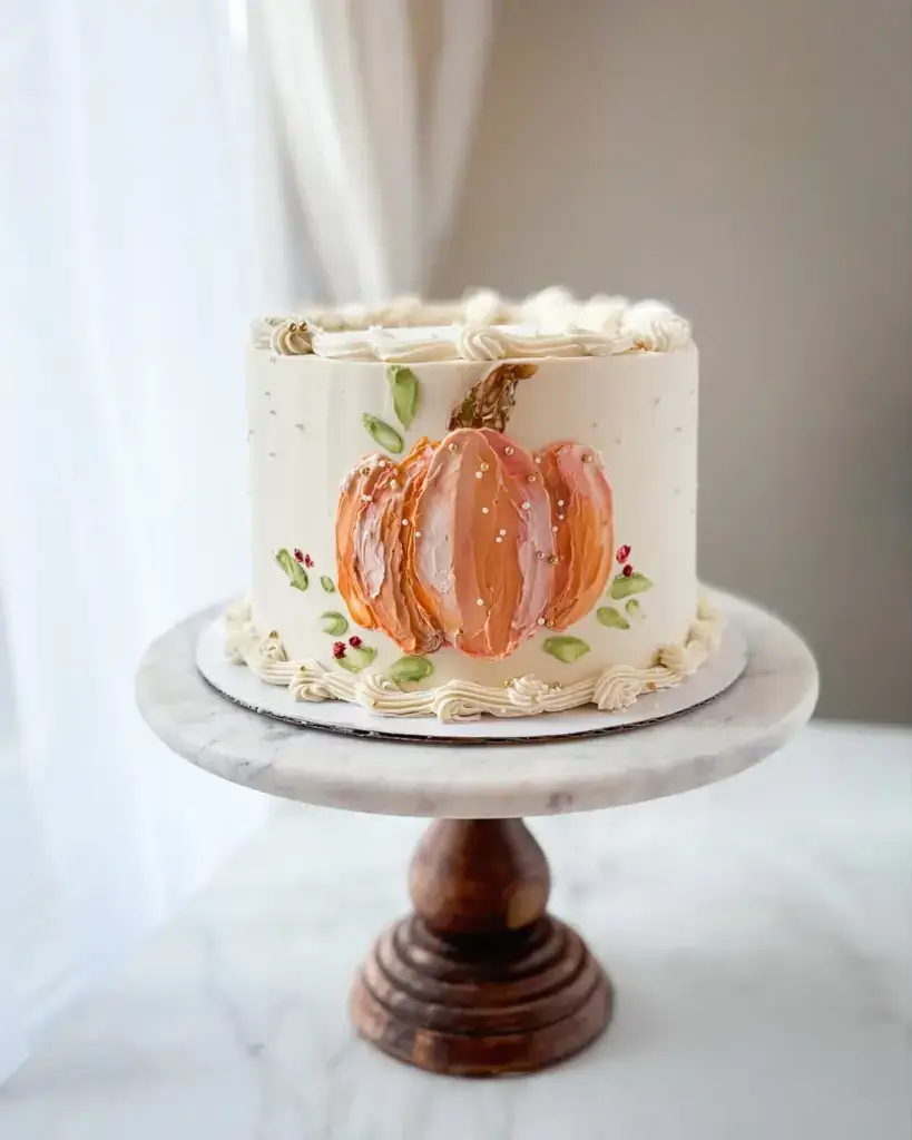 Little Pumpkin Baby Shower Decor