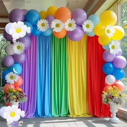 Rainbow Baby Shower Decorations