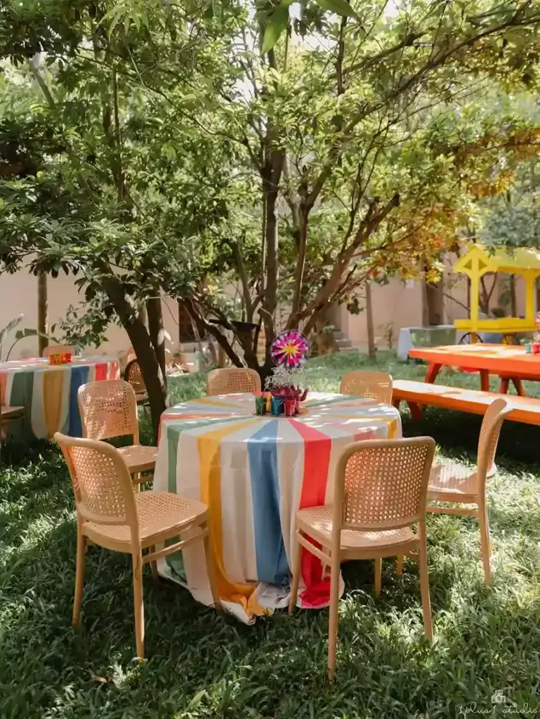 Rainbow Baby Shower Decorations