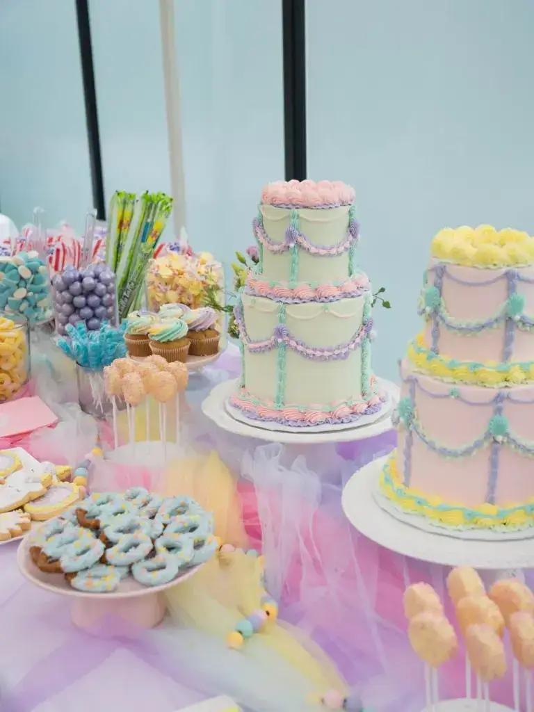 Rainbow Baby Shower Decorations