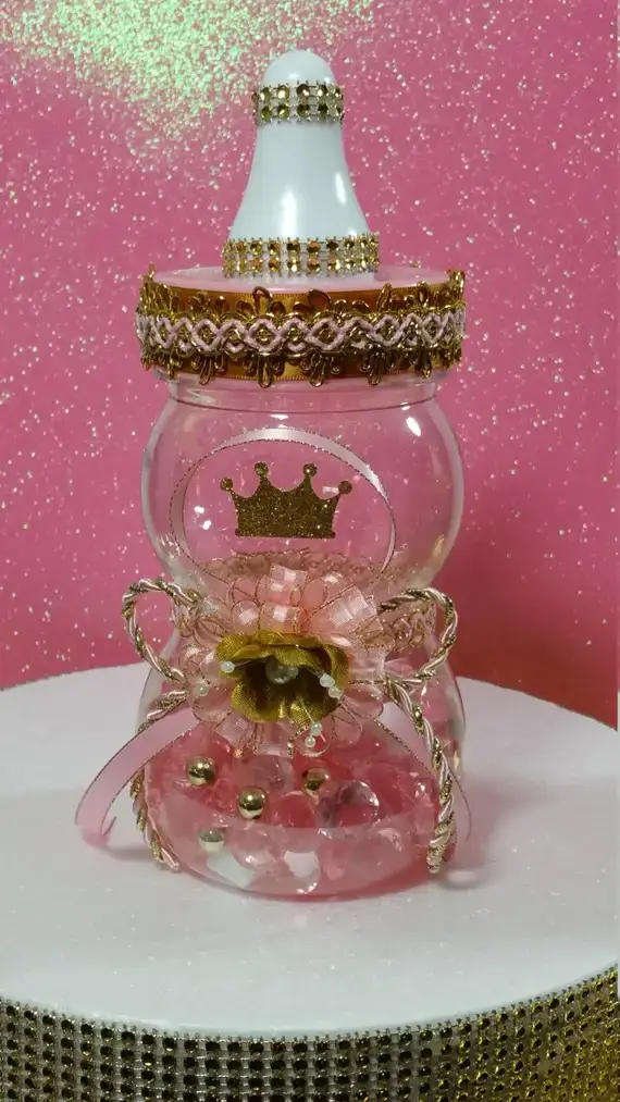 Baby Bottle Centerpiece Decorations