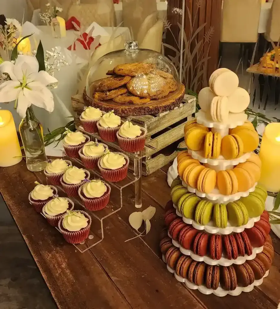 Rustic Bridal Shower Decorations