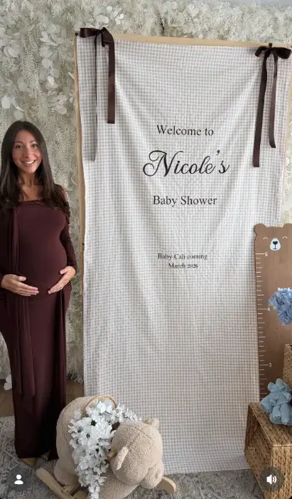 Neutral Boho Baby Shower Decor