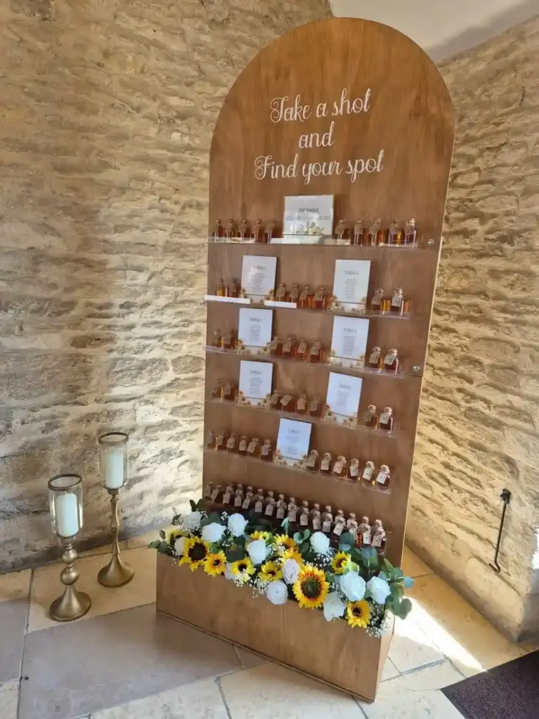Vintage Bridal Shower Decorations