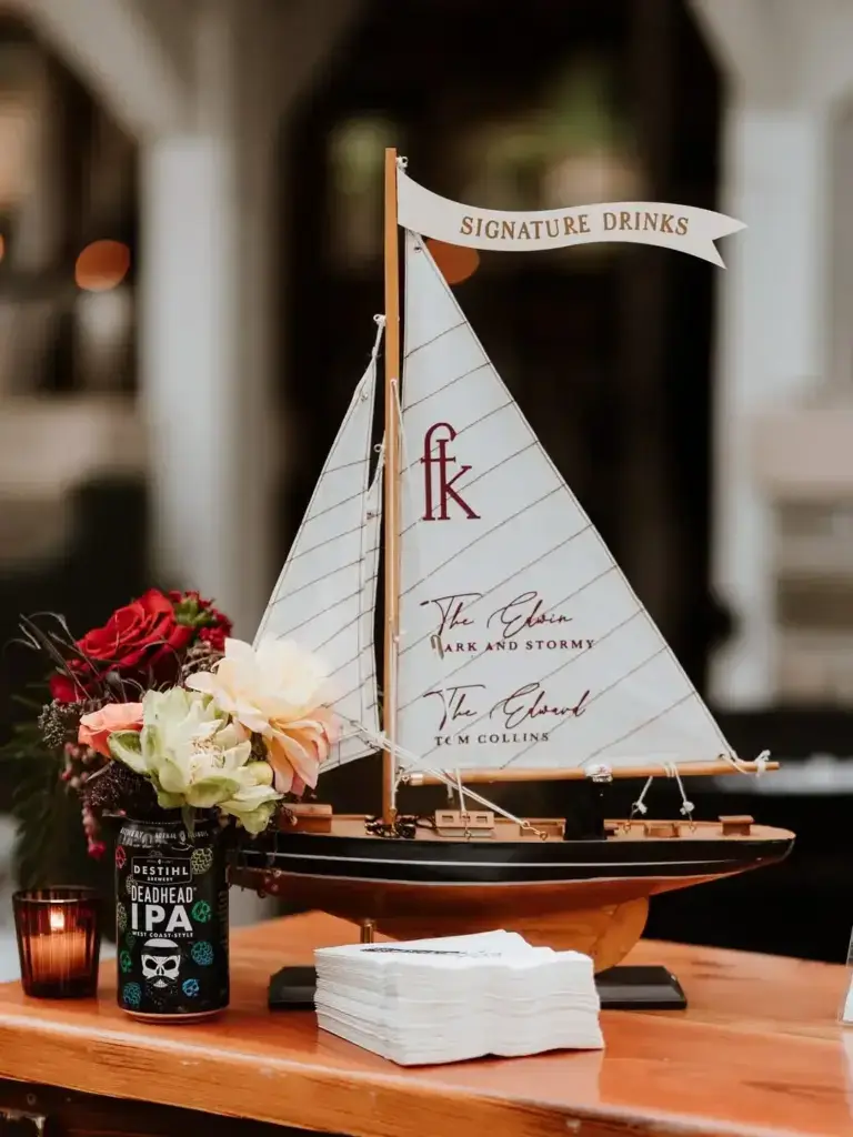 Nautical Baby Shower Decor