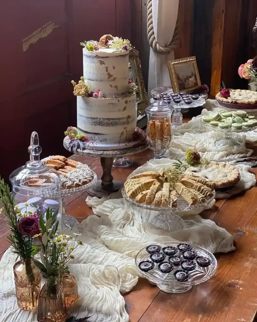 Neutral Boho Baby Shower Decor