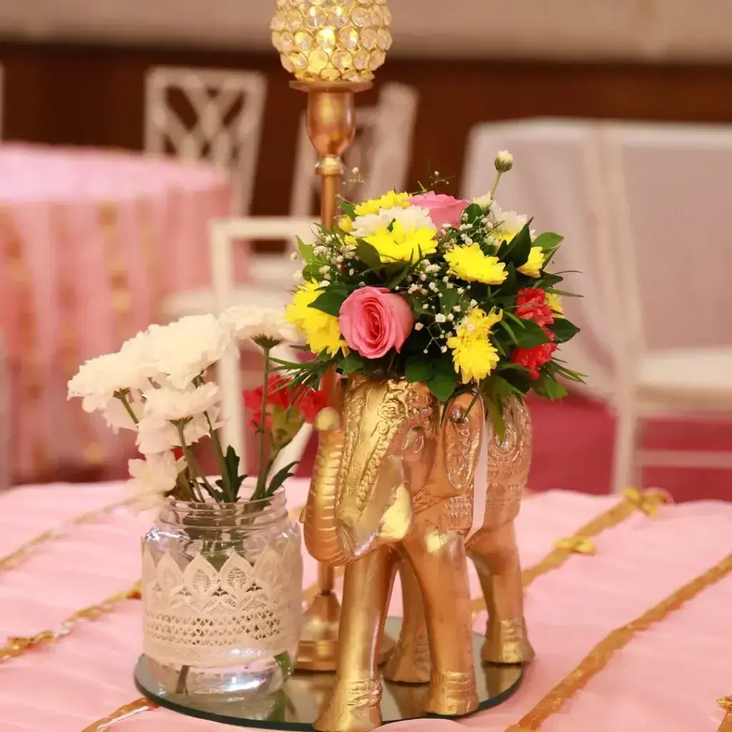 Baby elephant theme decorations