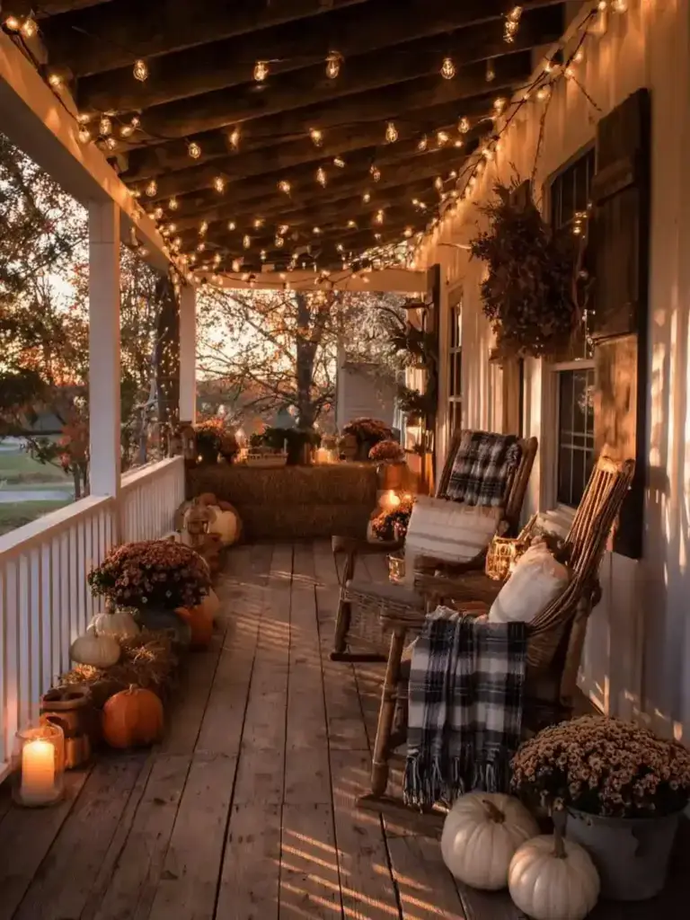 Little Pumpkin Baby Shower Decor