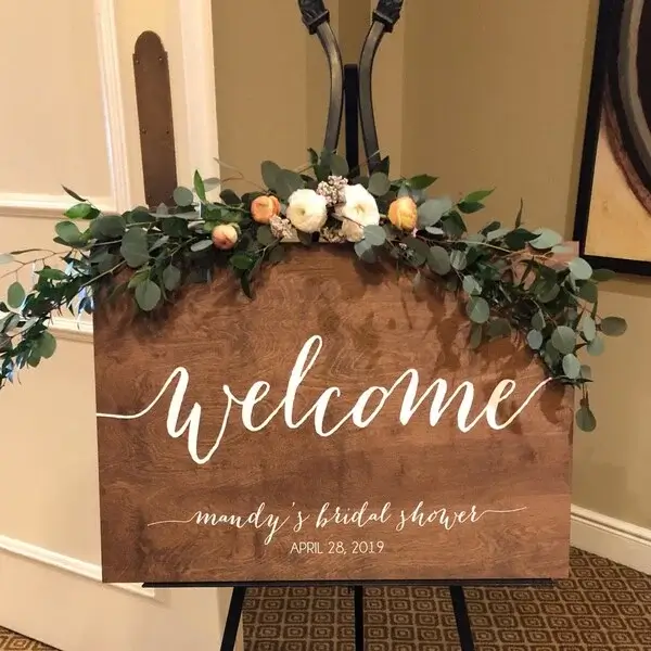 Rustic Bridal Shower Decorations